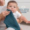 imageComfy Cubs Muslin Burp Cloths 20quot x 10quot Pack of 10  Large 6Layer Ultra Absorbent 100 Cotton for Baby Drool and Messes  Soft Safe ampamp Gentle Baby Burp Cloths for Boys ampamp Girls  BlushNeptune