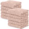 imageComfy Cubs Muslin Burp Cloths 20quot x 10quot Pack of 10  Large 6Layer Ultra Absorbent 100 Cotton for Baby Drool and Messes  Soft Safe ampamp Gentle Baby Burp Cloths for Boys ampamp Girls  BlushBlush