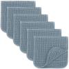 imageComfy Cubs Muslin Burp Cloths 20quot x 10quot Pack of 10  Large 6Layer Ultra Absorbent 100 Cotton for Baby Drool and Messes  Soft Safe ampamp Gentle Baby Burp Cloths for Boys ampamp Girls  BlushPacific Blue