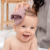 imageComfy Cubs Muslin Burp Cloths 20quot x 10quot Pack of 10  Large 6Layer Ultra Absorbent 100 Cotton for Baby Drool and Messes  Soft Safe ampamp Gentle Baby Burp Cloths for Boys ampamp Girls  BlushMauve