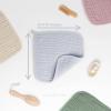 imageComfy Cubs Muslin Burp Cloths 20quot x 10quot Pack of 10  Large 6Layer Ultra Absorbent 100 Cotton for Baby Drool and Messes  Soft Safe ampamp Gentle Baby Burp Cloths for Boys ampamp Girls  BlushSlate