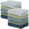 imageComfy Cubs Muslin Burp Cloths 20quot x 10quot Pack of 10  Large 6Layer Ultra Absorbent 100 Cotton for Baby Drool and Messes  Soft Safe ampamp Gentle Baby Burp Cloths for Boys ampamp Girls  BlushMulti Boy