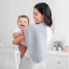 imageComfy Cubs Muslin Burp Cloths 20quot x 10quot Pack of 10  Large 6Layer Ultra Absorbent 100 Cotton for Baby Drool and Messes  Soft Safe ampamp Gentle Baby Burp Cloths for Boys ampamp Girls  BlushSlate