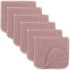 imageComfy Cubs Muslin Burp Cloths 20quot x 10quot Pack of 10  Large 6Layer Ultra Absorbent 100 Cotton for Baby Drool and Messes  Soft Safe ampamp Gentle Baby Burp Cloths for Boys ampamp Girls  BlushMauve