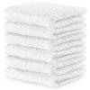imageComfy Cubs Muslin Burp Cloths 20quot x 10quot Pack of 10  Large 6Layer Ultra Absorbent 100 Cotton for Baby Drool and Messes  Soft Safe ampamp Gentle Baby Burp Cloths for Boys ampamp Girls  BlushWhite