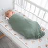 imageComfy Cubs Muslin Swaddle Blankets Pack of 4 47 x 47 Inches Soft Cotton Baby Blanket Set Large Multipurpose Swaddling Wraps for Newborns  SelfSoothing Swaddle  Sun Rainbow Rain DoodleWine  Neptune  Fern  Caramel