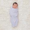 imageComfy Cubs Muslin Swaddle Blankets Pack of 4 47 x 47 Inches Soft Cotton Baby Blanket Set Large Multipurpose Swaddling Wraps for Newborns  SelfSoothing Swaddle  Sun Rainbow Rain DoodleGrey