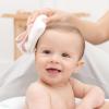 imageComfy Cubs Organic Rayon Made from Bamboo Baby Washcloths 6 Pack UltraSoft Organic Fabric Gentle on Sensitive Skin for Face and Body Plush Super Absorbent for Girls and Boys Blush Trim