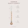 imageComfy Cubs Pacifier Clips 2 Pack  100 Food Grade Silicone Baby Pacifier Clips BPA ampamp PVC Free  CPSIA Certified Lightweight and Flexible Baby Gifts  Beige ampamp Light BeigeBeige  Light Beige  and White
