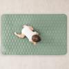 imageComfy Cubs Rectangle Kids Play Mat  Medium 48 x 72 inches Soft Quilted Baby Floor Mat with NonSlip Bottom  Plush Design for Toddlers Playtime and Relaxation  Comfortable and Durable  FernFern