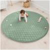 imageComfy Cubs Rectangle Kids Play Mat  Medium 48 x 72 inches Soft Quilted Baby Floor Mat with NonSlip Bottom  Plush Design for Toddlers Playtime and Relaxation  Comfortable and Durable  FernFern