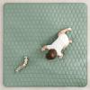 imageComfy Cubs Rectangle Kids Play Mat  Medium 48 x 72 inches Soft Quilted Baby Floor Mat with NonSlip Bottom  Plush Design for Toddlers Playtime and Relaxation  Comfortable and Durable  FernFern