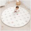 imageComfy Cubs Rectangle Kids Play Mat  Medium 48 x 72 inches Soft Quilted Baby Floor Mat with NonSlip Bottom  Plush Design for Toddlers Playtime and Relaxation  Comfortable and Durable  FernRainbow