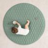 imageComfy Cubs Rectangle Kids Play Mat  Medium 48 x 72 inches Soft Quilted Baby Floor Mat with NonSlip Bottom  Plush Design for Toddlers Playtime and Relaxation  Comfortable and Durable  FernFern