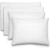 imageComfy Cubs Toddler Pillow with Muslin Pillowcase 13 x 18 in  Travel and Sleep Support for Kids  Lightweight Breathable Microfiber Fill  Soft and Cozy Small Pillow for Toddlers  SageWhite