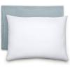 imageComfy Cubs Toddler Pillow with Muslin Pillowcase 13 x 18 in  Travel and Sleep Support for Kids  Lightweight Breathable Microfiber Fill  Soft and Cozy Small Pillow for Toddlers  SagePacific Blue