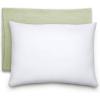 imageComfy Cubs Toddler Pillow with Muslin Pillowcase 13 x 18 in  Travel and Sleep Support for Kids  Lightweight Breathable Microfiber Fill  Soft and Cozy Small Pillow for Toddlers  SageSage