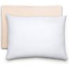imageComfy Cubs Toddler Pillow with Muslin Pillowcase 13 x 18 in  Travel and Sleep Support for Kids  Lightweight Breathable Microfiber Fill  Soft and Cozy Small Pillow for Toddlers  SageCream