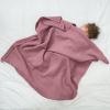 imageComfy Cubs Waffle Blanket Twin 90quot x 66quot  100 Cotton Lightweight Breathable Bed Blanket  Soft Textured Thermal Weave for All Seasons  Decorative Cozy Layer for Couch Sofa or Bed  BlushMauve