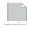 imageComfy Cubs Waffle Blanket Twin 90quot x 66quot  100 Cotton Lightweight Breathable Bed Blanket  Soft Textured Thermal Weave for All Seasons  Decorative Cozy Layer for Couch Sofa or Bed  BlushCharcoal