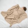 imageComfy Cubs Waffle Blanket Twin 90quot x 66quot  100 Cotton Lightweight Breathable Bed Blanket  Soft Textured Thermal Weave for All Seasons  Decorative Cozy Layer for Couch Sofa or Bed  BlushSand