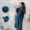 imageComfy Cubs Waffle Blanket Twin 90quot x 66quot  100 Cotton Lightweight Breathable Bed Blanket  Soft Textured Thermal Weave for All Seasons  Decorative Cozy Layer for Couch Sofa or Bed  BlushNeptune