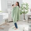 imageComfy Cubs Waffle Blanket Twin 90quot x 66quot  100 Cotton Lightweight Breathable Bed Blanket  Soft Textured Thermal Weave for All Seasons  Decorative Cozy Layer for Couch Sofa or Bed  BlushSage