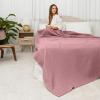 imageComfy Cubs Waffle Blanket Twin 90quot x 66quot  100 Cotton Lightweight Breathable Bed Blanket  Soft Textured Thermal Weave for All Seasons  Decorative Cozy Layer for Couch Sofa or Bed  BlushMauve