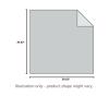 imageComfy Cubs Waffle Blanket Twin 90quot x 66quot  100 Cotton Lightweight Breathable Bed Blanket  Soft Textured Thermal Weave for All Seasons  Decorative Cozy Layer for Couch Sofa or Bed  BlushMauve