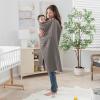 imageComfy Cubs Waffle Blanket Twin 90quot x 66quot  100 Cotton Lightweight Breathable Bed Blanket  Soft Textured Thermal Weave for All Seasons  Decorative Cozy Layer for Couch Sofa or Bed  BlushCharcoal