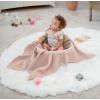 imageComfy Cubs Waffle Blanket Twin 90quot x 66quot  100 Cotton Lightweight Breathable Bed Blanket  Soft Textured Thermal Weave for All Seasons  Decorative Cozy Layer for Couch Sofa or Bed  BlushBlush