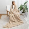 imageComfy Cubs Waffle Blanket Twin 90quot x 66quot  100 Cotton Lightweight Breathable Bed Blanket  Soft Textured Thermal Weave for All Seasons  Decorative Cozy Layer for Couch Sofa or Bed  BlushSand