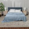 imageComfy Cubs Waffle Blanket Twin 90quot x 66quot  100 Cotton Lightweight Breathable Bed Blanket  Soft Textured Thermal Weave for All Seasons  Decorative Cozy Layer for Couch Sofa or Bed  BlushPacific Blue