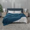 imageComfy Cubs Waffle Blanket Twin 90quot x 66quot  100 Cotton Lightweight Breathable Bed Blanket  Soft Textured Thermal Weave for All Seasons  Decorative Cozy Layer for Couch Sofa or Bed  BlushNeptune