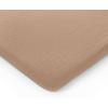 imageComfy Cubs Wooden Bedside Bassinet Sleeper and Cedar Muslin Fitted Bassinet Crib Sheet Bundled