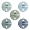imageComfy Cubs Baby Pacifiers 5 Pack for 0 Months  Soft BreastLike Nipple Shape  CPSIA Compliant Silicone Pacifier for Newborns  Girl Pack Baby Essentials  Ideal Newborn Gift Set  Multicolor GirlMulticolorBoy