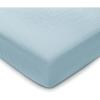 imageComfy Cubs Muslin Bassinet Sheet  100 Soft Cotton Fabric Breathable ampamp Gentle for Babys Sensitive Skin  Universal Fit with Secure Elastic Edging GiftReady Packaging  BlushSky Blue