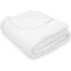 imageComfy Cubs Muslin Blanket for Adults Queen 90quot x 90quot  6 Layer Soft Breathable ampamp Lightweight Muslin Adult Blanket  Machine Washable ampamp Designed in The US Bedding for All Seasons  SandWhite