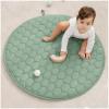 imageComfy Cubs Rectangle Kids Play Mat  Medium 48 x 72 inches Soft Quilted Baby Floor Mat with NonSlip Bottom  Plush Design for Toddlers Playtime and Relaxation  Comfortable and Durable  FernFern