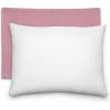 imageComfy Cubs Toddler Pillow with Muslin Pillowcase 13 x 18 in  Travel and Sleep Support for Kids  Lightweight Breathable Microfiber Fill  Soft and Cozy Small Pillow for Toddlers  SageMauve