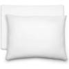 imageComfy Cubs Toddler Pillow with Muslin Pillowcase 13 x 18 in  Travel and Sleep Support for Kids  Lightweight Breathable Microfiber Fill  Soft and Cozy Small Pillow for Toddlers  SageWhite