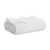 imageComfy Cubs Waffle Blanket Twin 90quot x 66quot  100 Cotton Lightweight Breathable Bed Blanket  Soft Textured Thermal Weave for All Seasons  Decorative Cozy Layer for Couch Sofa or Bed  BlushWhite