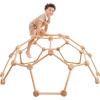 imageComfy Cubs Wooden Toddler Play Gym for 36 Years Old  Montessori Climber for Kids  Safe Climbing Toy Support up to 120 lbs  Easy to Assemble Kids Climber for Active Play  BlushNatural Wood