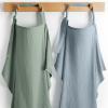 imageComfy Cubs Muslin Nursing Cover Pack of 2100 Cotton Muslin Breastfeeding Cover for Moms Soft amp Breathable Baby Nursing Scarf Adjustable Neck Strap  Privacy Coverage  Sand and CedarFern and Pacific Blue